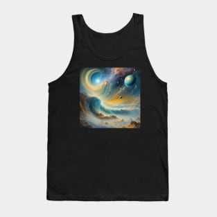 Cosmic Waves Tank Top